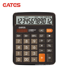 New model big display Solar 12 digit electronic calculator DC-838(S)